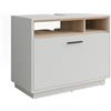Vicco Mobiletto Beatrice, Bianco/Sonoma, 80 x 64 cm
