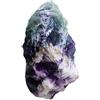 Generic cristalo di Fluorite Naturale - Cristalli Curativi Grezzi, Fluorite Grezza, Pietra Grezza | cristalo Arcobaleno per la Guarigione, Meditazione, Campione Minerale Verde Viola per Energia