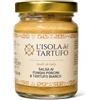 Donna Sikelia Salsa ai Funghi Porcini 70% e Tartufo Bianco 90g | Con il 70% di funghi porcini e tartufo bianco, ideale per pasta, risotti, crostini e secondi piatti.