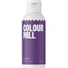 Colour Mill Oil Blend Food Colouring Purple: Colorante Alimentare Liposolubile a Base di Olio - 100 ml