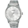 Lorus Orologio analogico al quarzo da uomo con bracciale in titanio, Argento - RH901RX9