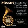 Wolfgang Amadeus Mo Mozart: 'Gran Partita'/Wind Serenade in B Flat Major, (CD)