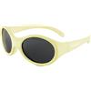 DOUBLEICE Srl A SOCIO UNICO Occhiali da Sole Kids Sunglasses Yellow per Bambini - Protezione UV e Stile