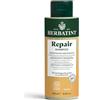 Herbatint Repair Shampoo Riparatore e Rafforzante - 260 ml | Shampoo biologico per capelli stressati e danneggiati | 98% ingredienti di origine naturale, con oliva, moringa, aloe vera e betaina,