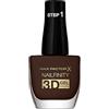 Max Factor Smalto Unghie Nailfinity Gel Colour, Smalto a Lunga Tenuta Effetto Gel, 780 Espresso First