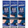 Vitalcare | Vivid - Colorazione Semipermanente Professionale, Tinta Colorante Capelli, Tintura Capelli Diretta, Durata Fino a 20 Lavaggi, Capelli Morbidi e Idratati, Colore Blu, Multipack 3 pz x 100ml