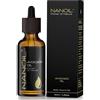 NANOIL Olio di avocado Nanoil Avocado Oil 50ml - naturale, spremuto a freddo e non raffinato per la cura di viso, corpo e capelli, bomba vitaminica, proprietà antiaging e protettive
