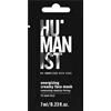 Delia Cosmetics HUMANIST - Cura per Uomo - Maschera Viso Cremosa Energizzante - Idratante - Rassodante - Rinfrescante - Riduce la Fatica - Caffeina, Olio di Semi di Lino, Taurina Vegetale, Mentolo - 7 ml