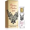 Christina Aguilera Glam X Eau de Parfum, Profumo Femminile, Seducente e Sensuale, Fragranza Floreale Donna, 15 ml
