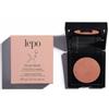 LEPO | Xlent Blush, Fard in Polvere Compatta N. 03, con Ceramidi Vegetali e Olio di Jojoba, Luminosità Naturale e Idratazione per un Effetto Sano e Radioso