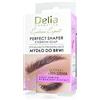 Delia Cosmetics - EYEBROW EXPERT - Sapone per Styling Sopracciglia - Cura e Idratazione - Qualsiasi Colore di Sopracciglia - Effetto Trasparente - Estratto di Ginseng - Set - 10ml