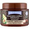 I Provenzali | Maschera Erboristica Karitè e Avocado, Capelli Secchi e Crespi, 200 ml