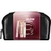 L'Oreal Paris L'Oréal Paris Set regalo bestseller Glow Lash Paradise Mascara, Lumi Glotion in 903 Medium, Plump In Lipgloss in 400 & Lussuoso beauty bag, per una bellezza brillante e glamour Glow, 4 pezzi