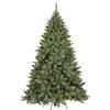 Dmora Albero di Natale 150 cm 150h cm Verde 464 Rami Apertura Rami Singoli, Base Inclusa