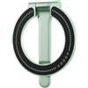 Opatiny Supporto magnetico per telefono con luci di riempimento e treppiede, rotazione a 360, telecomando staccabile, supporto portatile per vlog (verde matcha)