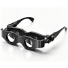 CCHONGCC Binocolo compatto per adulti, 3 x 6, per bambini, per bird watching, pesca, occhiali con lente d'ingrandimento per leggere la TV, adulti e bambini, caccia all'aperto, bird watching (nero)