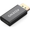AISENS - A125-0908 - Convertitore Displayport a HDMI 4K @60HZ, DP/M-HDMI/H