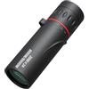 NINMORTH Per Mini Telescopio Monoculare 2000x24mm Smartphone, Portatile HD Ottico Scope con Treppiede Outdoor Campeggio Escursionismo, Nero