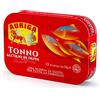 Auriga Tonno Auriga all'olio di oliva 70gr.Confezione da 12 lattine. Formato scorta. Alta qualità. Fonte di proteine.Senza conservanti.