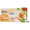 BIOSUN - Brodo Vegetale in Dado, Preparato per Brodo Vegetale Biologico, 10 dadi da 10g, con Diverse Verdure e Curcuma, Senza Glutine, Senza Olio di Palma, Made in Italy