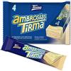 Tirma Ambrosia al Cioccolato Bianco | Barrette di Cioccolato Bianco | Wafer Ripieni di Crema | Senza Uova | Adatto ai Vegetariani | Confezione da 86gr, 4x21,5g