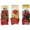 Beppiani SoFì - Set Riso Soffiato Ricoperto di Cioccolato Bianco, al Latte e Fondente -3 confezioni da 90 gr, Beppiani - Cioccolato Artigianale