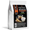 King Cup, Caffè Aromatizzato al Ginseng, Cialde ESE 44 mm, Compatibili con Macchine ESE, Con Aroma Naturale di Ginseng, Confezione da 10 Cialde