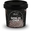 Bembo Qualità d'Autore Semi Bembo: Semi di Chia 90g - Fonte Naturale di Omega-3, Fibre e Proteine - Confezione Salvafreschezza, Riutilizzabile e Riciclabile