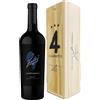 Javier Zanetti JZ4 Malbec Patagonia Cassa Legno 2024 - Javier Zanetti