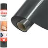 Siser® EasyWeed® Extra Antracite, 30cm x 0,5mt, vinile termotrasferibile per personalizzare nylon, pelle, tessuti trattati