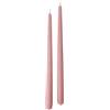 Cereria Di Giorgio - 6 Candele Coniche - Diametro 2,2 cm Altezza 40 cm - Colore Rosa antico - Durata 14 ore - Standard per candelabro