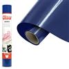 Siser EcoStretch Blue Royal, 30cm x 0,5mt, vinile termotrasferibile termoadesivo per la personalizzazione di capi d'abbigliamento e indumenti sportivi, materiale per hobby creativi