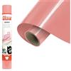 Siser EcoStretch Corallo, 30cm x 0,5mt, vinile termotrasferibile termoadesivo per la personalizzazione di capi d'abbigliamento e indumenti sportivi, materiale per hobby creativi, facile da tagliare.
