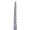 Cereria Di Giorgio - 6 Candele Tortiglione laccate - Diametro 2.2 cm Altezza 21 cm - Colore Argento - Durata 5 ore - Standard per candelabro - Home Decor Collection