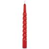 Cereria Di Giorgio - 6 Candele Tortiglione - Ø 2.2 cm h. 21 cm - Rosso