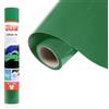 Siser® Stripflock PRO Green Verde, 30cm x 0,5mt, Vinile Termotrasferibile Termoadesivo Floccato per la Personalizzazione dei Tessuti, Abbigliamento e Accessori, Hobby Creativi, Facile da Tagliare