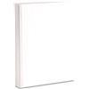 Mareli Album fotografico 23X30, 60 pagine bianche (30 fogli) intervallate da pergamino, copertina bianca per scrapbooking