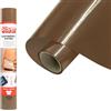 Siser® EasyWeed® Extra Cioccolato, 30cm x 0,5mt, vinile termotrasferibile per personalizzare nylon, pelle, tessuti trattati