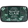 Tsukineko VF-CLA-551 - Tampone di Inchiostro Versafine Clair, Materiale Sintetico, Verde, 5,6 x 9,7 x 2,3 cm