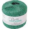 Madeira M9813-358 - Filo per lavoro a maglia, in poliestere, 358 verde, 100 m
