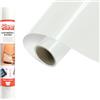 Siser® EasyWeed® Extra Bianco, 30cm x 0,5mt, vinile termotrasferibile per personalizzare nylon, pelle, tessuti trattati