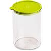 GIO'STYLE Giostyle Contenitore Alimentare Tondo M, Verde 1,2 L