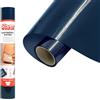 Siser® EasyWeed® Extra Blu Navy, 30cm x 0,5mt, vinile termotrasferibile per personalizzare nylon, pelle, tessuti trattati