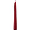 Cereria di Giorgio Risthò Candele Coniche Laccate, Cera, Rosso, 2.2x2.2x21 cm, 6 unità