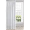 Eurofirany Fir/Rebecca/B, 135 x 250T Tenda con fettuccia arricciata, Rebecca, Poliestere, Bianco, 0,02 x 135 x 250 cm