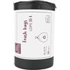 IDEA HOME D.RECT Sacchi per la Spazzatura 35L, 50 Pezzi - Sacchi Nettezza per il Riciclaggio, per la Cucina, Nero