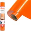 Siser® EasyWeed® Extra Arancione, 30cm x 0,5mt, vinile termotrasferibile per personalizzare nylon, pelle, tessuti trattati