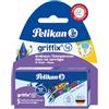 Pelikan 0F1F37 Griffix Cartuccia Inchiostro per Stilografica Royal, Confezione 10