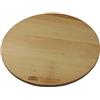 EFO Tavola Rotante in Legno,Tagliere per Prosciutto e Formaggio,Bordo Pizza 35cm