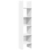 VidaXL Libreria bianca 40x35x180 cm Agglomerato